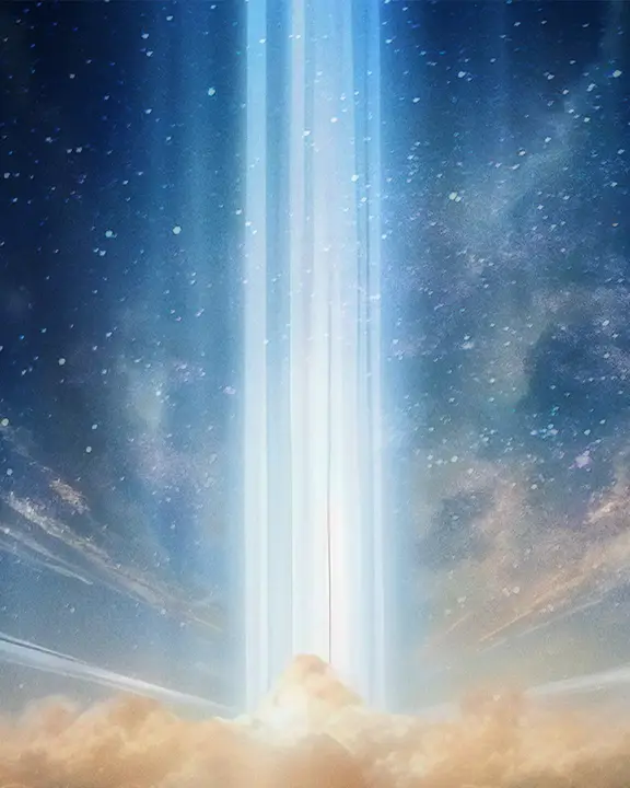 Hark A Message From Heaven: social post · blank