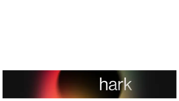 Hark: lower third