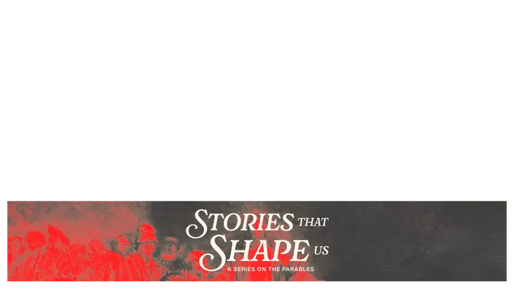 Stories That Shape Us: lower third