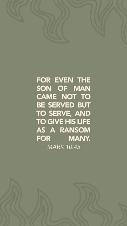 To Serve and Give: story
