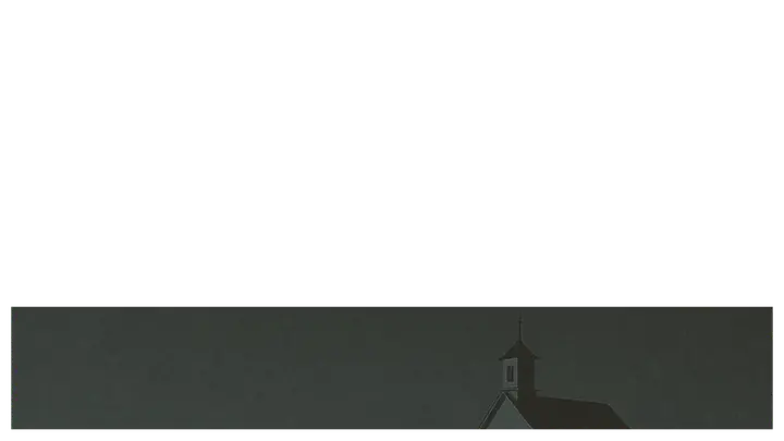 Upon This Rock: lower third · blank