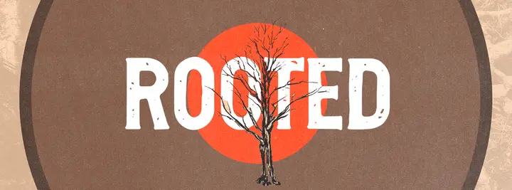 Rooted: facebook cover