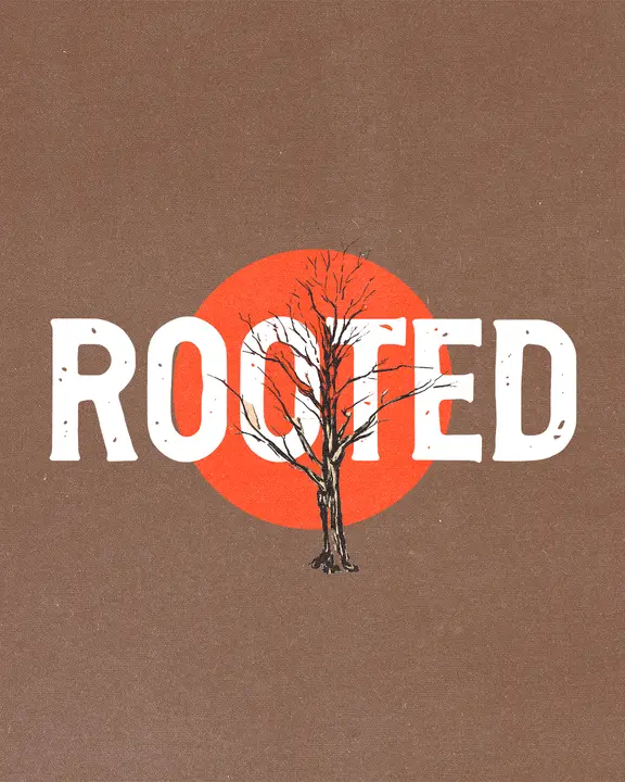 Rooted: social post