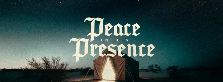 Peace In His Presence: facebook cover