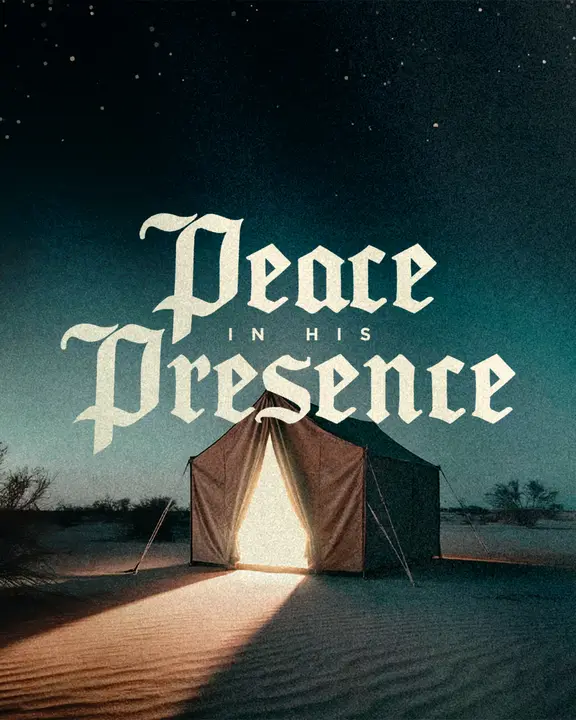 Peace In His Presence: social post
