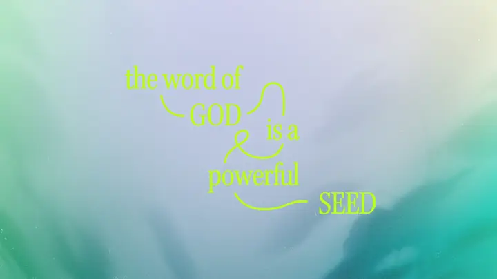Powerful Seed: 4K slide