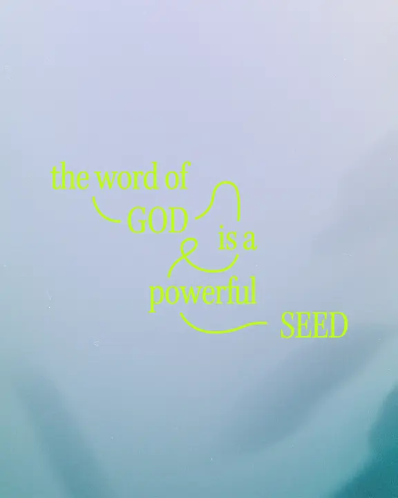 Powerful Seed: social post