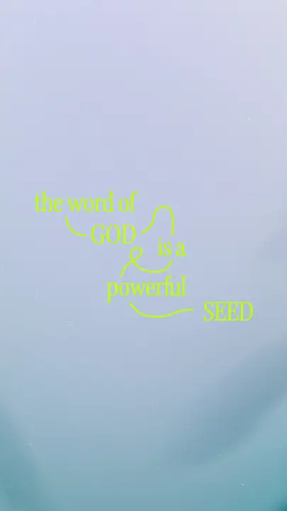 Powerful Seed: story