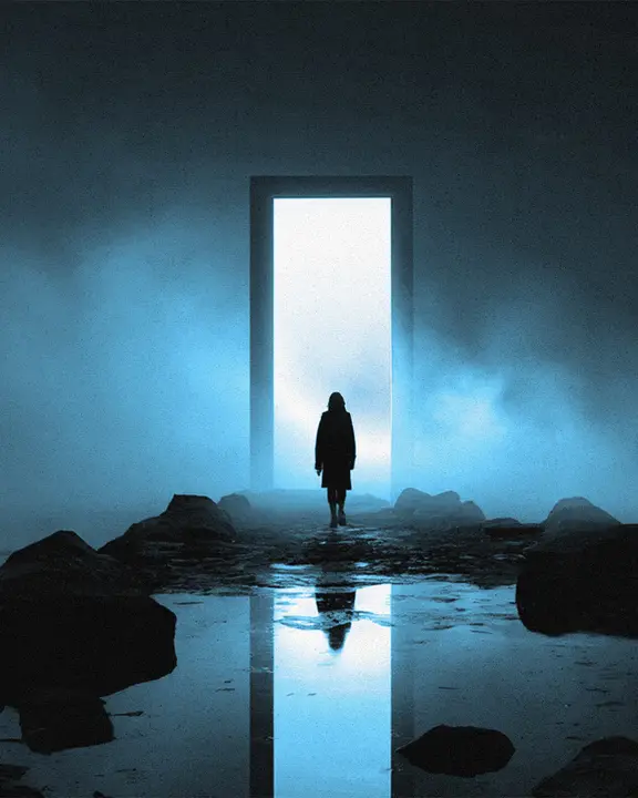Impossible: social post · blank