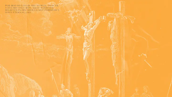 Gospel: blank background