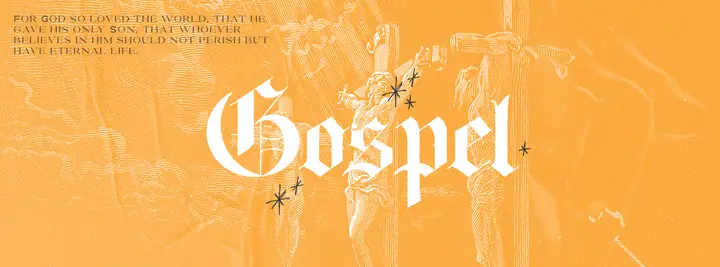 Gospel: facebook cover