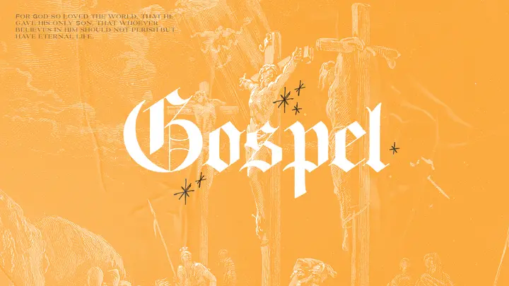 Gospel: HD slide