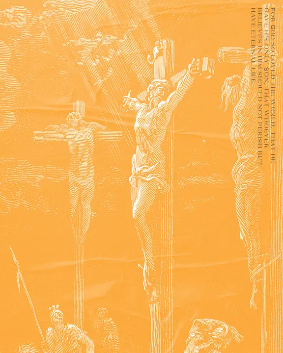 Gospel: social post · blank
