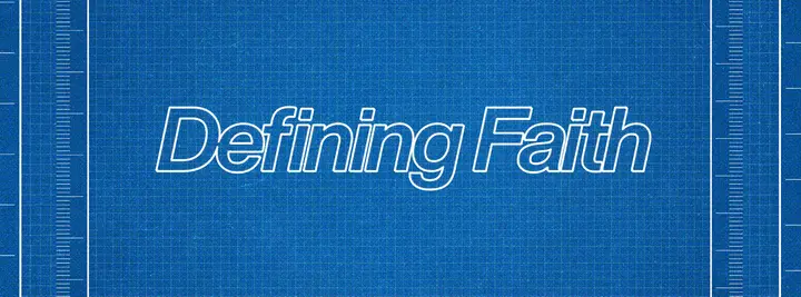 Defining Faith: facebook cover
