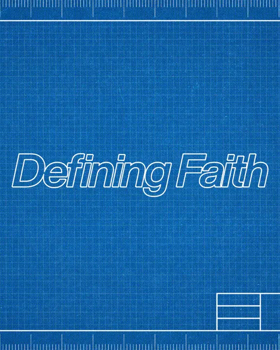 Defining Faith: social post