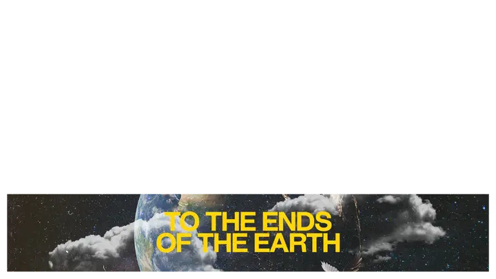 To The Ends Of The Earth: lower third