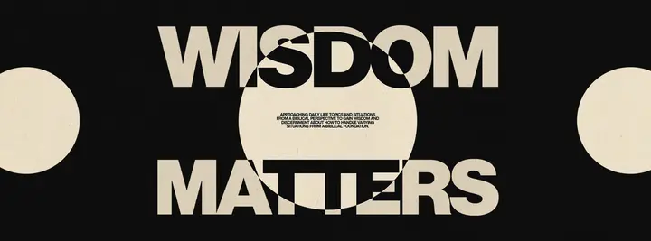 Wisdom Matters: facebook cover