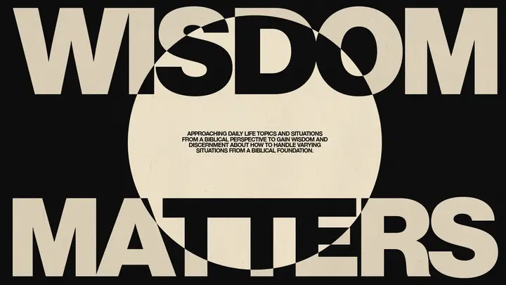 Wisdom Matters: HD slide