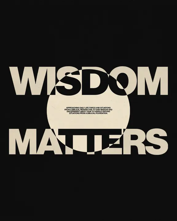 Wisdom Matters: social post