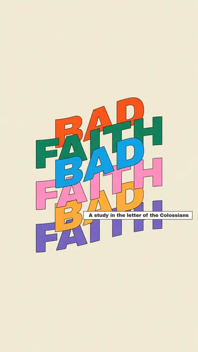 Bad Faith: story