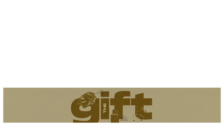 The Gift: lower third