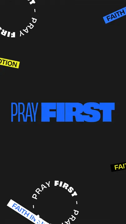 Pray First: story