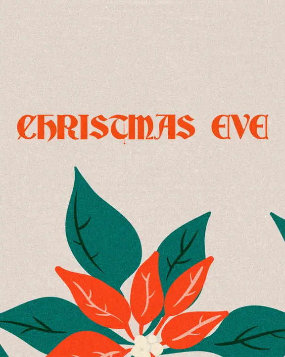Christmas Eve: social post
