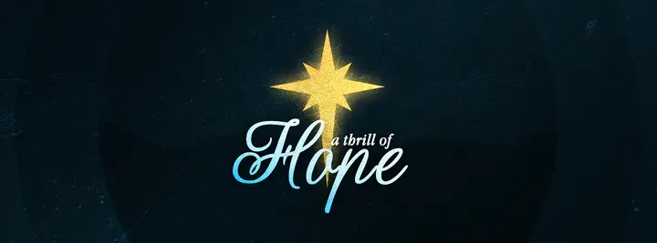 A Thrill of Hope: facebook cover
