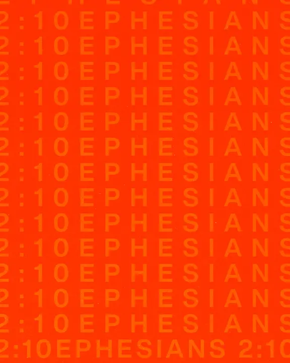 His Workmanship: social post · blank