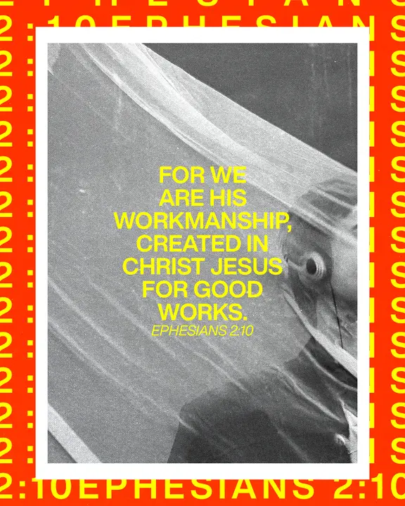 His Workmanship: social post