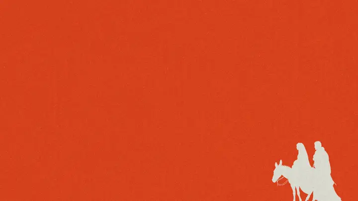 Christmas Eve: blank background