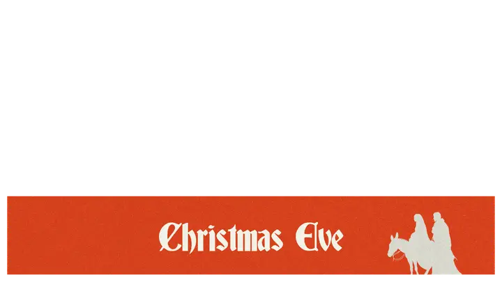 Christmas Eve: lower third