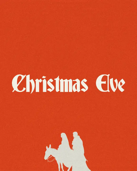 Christmas Eve: social post