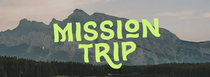 Mission Trip: facebook cover