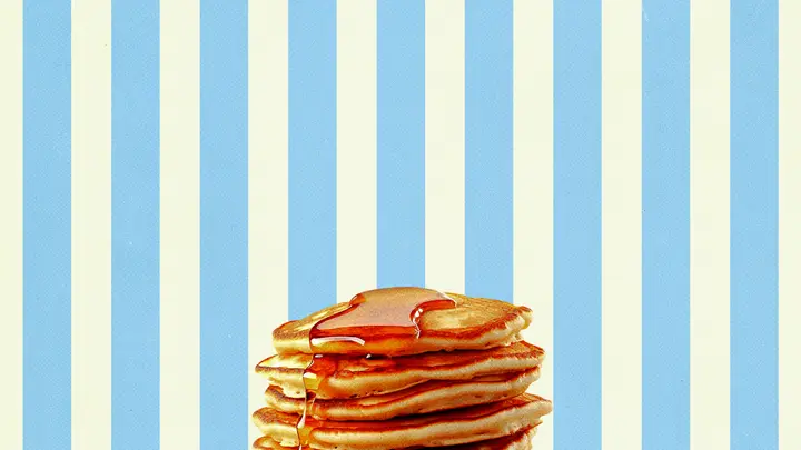 Pancake Breakfast: blank background