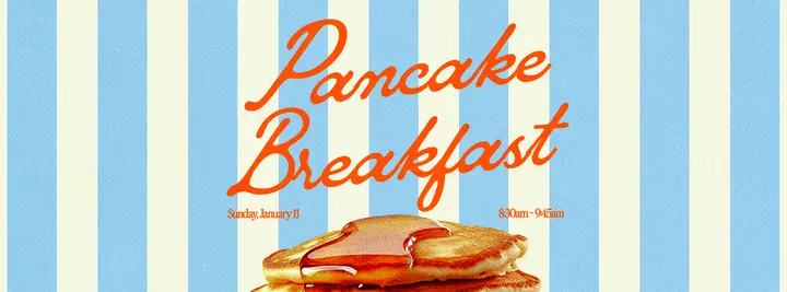 Pancake Breakfast: facebook cover