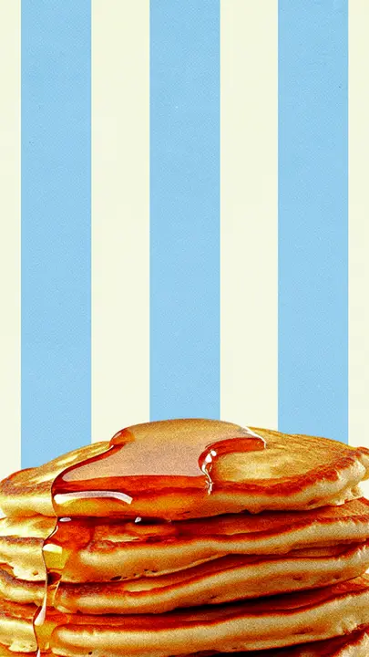 Pancake Breakfast: story · blank