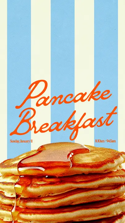 Pancake Breakfast: story