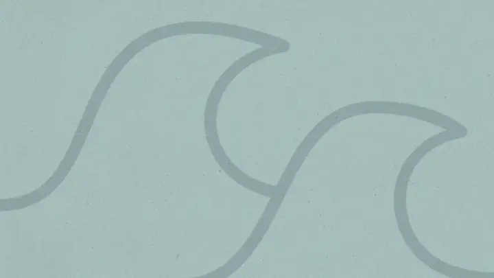 Baptism Sunday: blank background