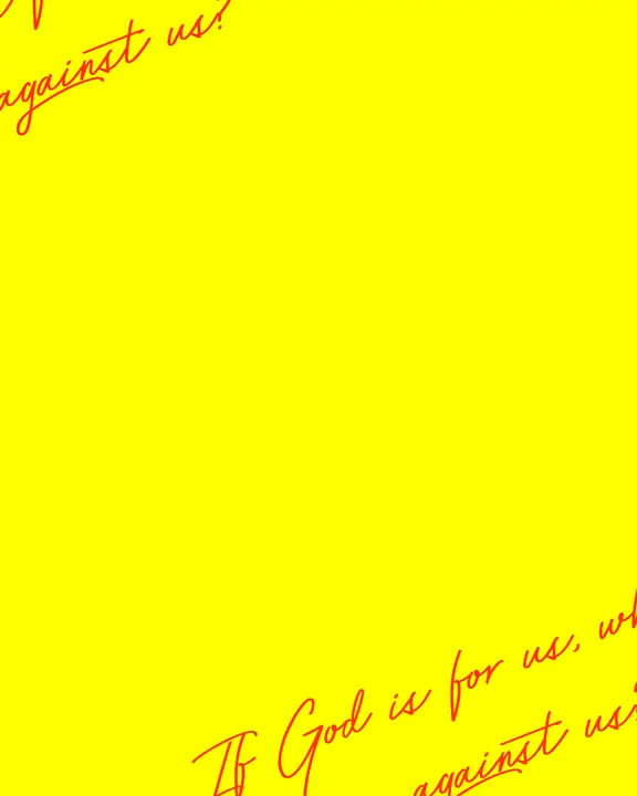 If God Is For Us: social post · blank