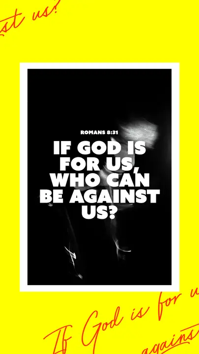 If God Is For Us: story