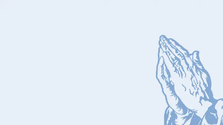 Saying the Hardest Prayer: notes slide