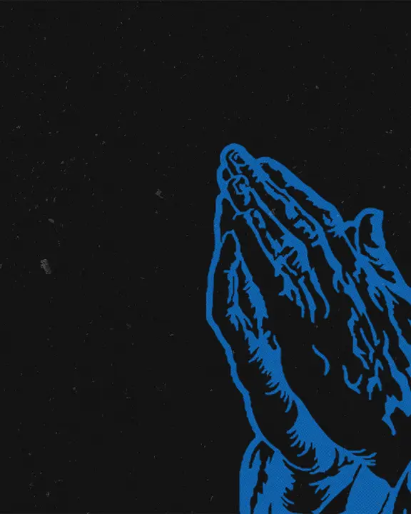 Saying the Hardest Prayer: social post · blank