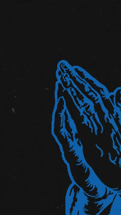 Saying the Hardest Prayer: story · blank