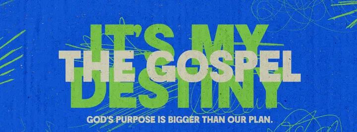 The Gospel Destiny: facebook cover