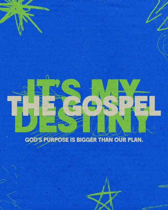The Gospel Destiny: social post
