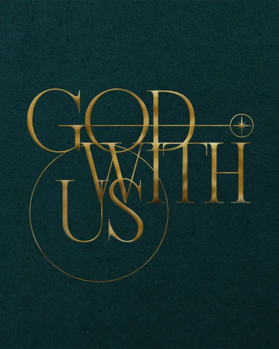 God With Us: social post