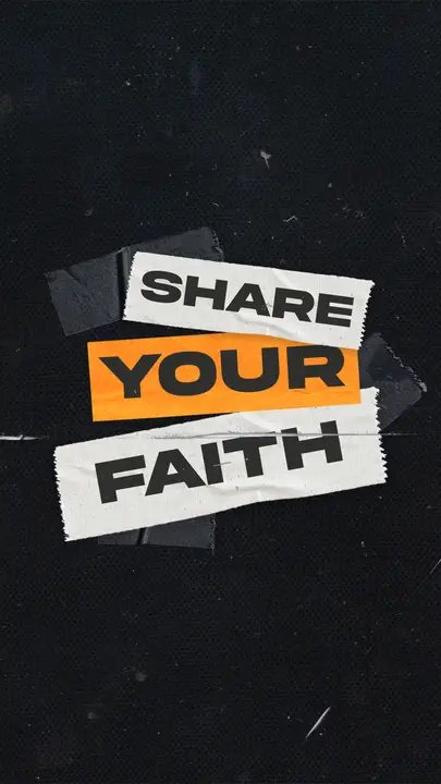 Share Your Faith: story