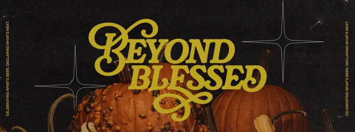 Beyond Blessed: facebook cover