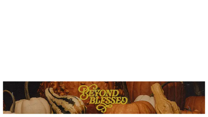 Beyond Blessed: lower third